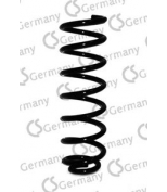 CS Germany 14871252 Пружина подвески renault meganeii 3doors задняя 1ш